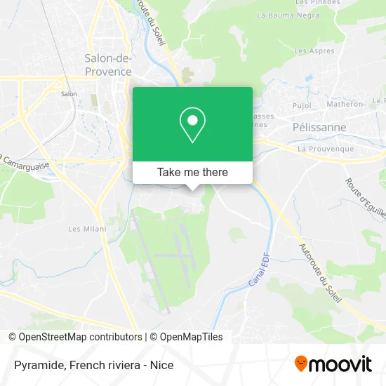 Pyramide map