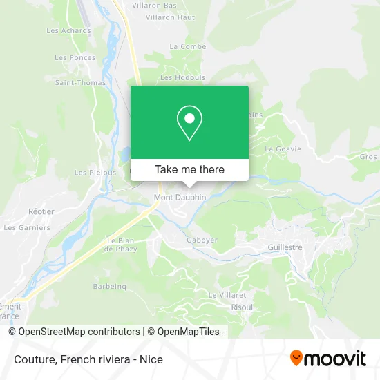 Couture map