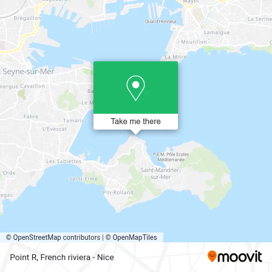 Point R map