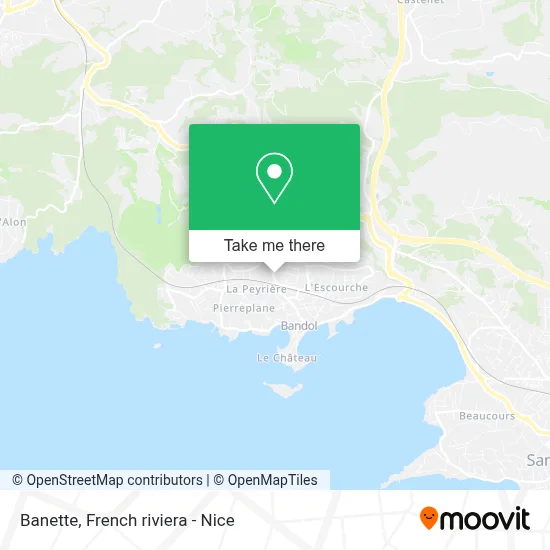 Banette map