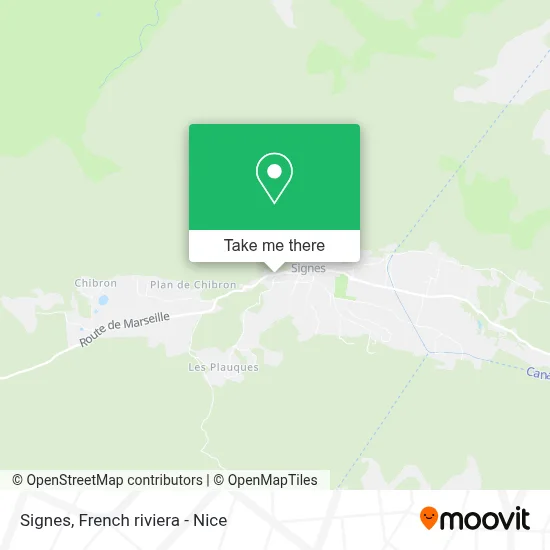 Signes map