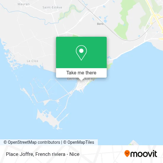 Place Joffre map