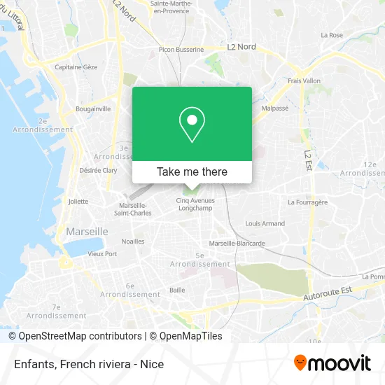 Enfants map