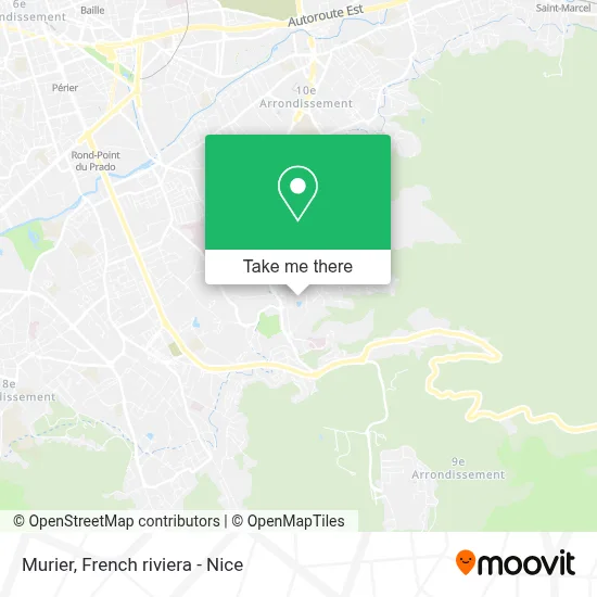 Murier map