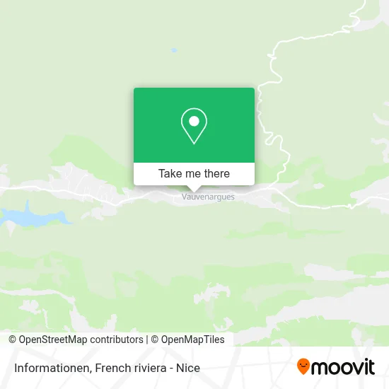 Informationen map