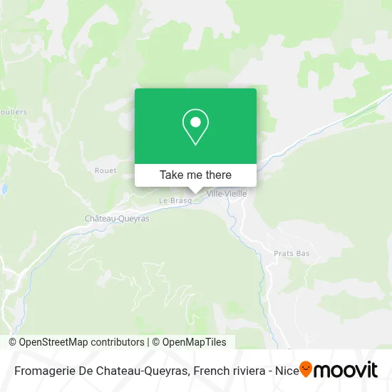 Fromagerie De Chateau-Queyras map