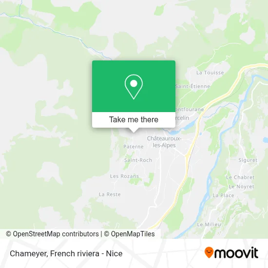 Chameyer map