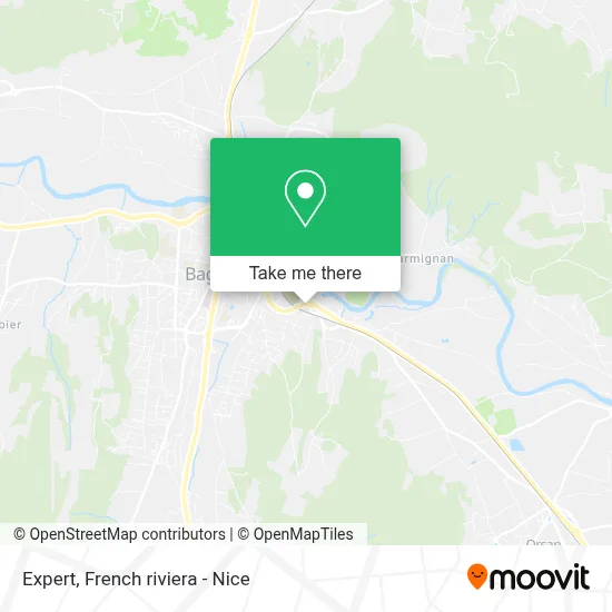 Expert map