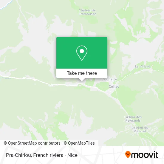 Mapa Pra-Chiriou
