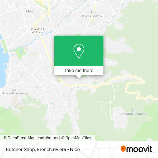 Boucherie Charcuterie map