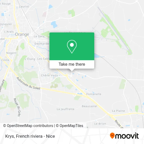 Krys map
