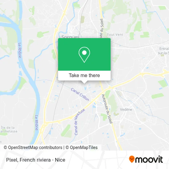 Pixel map