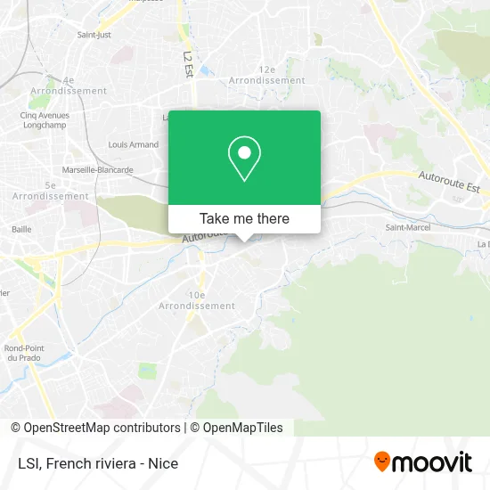 Lsi map