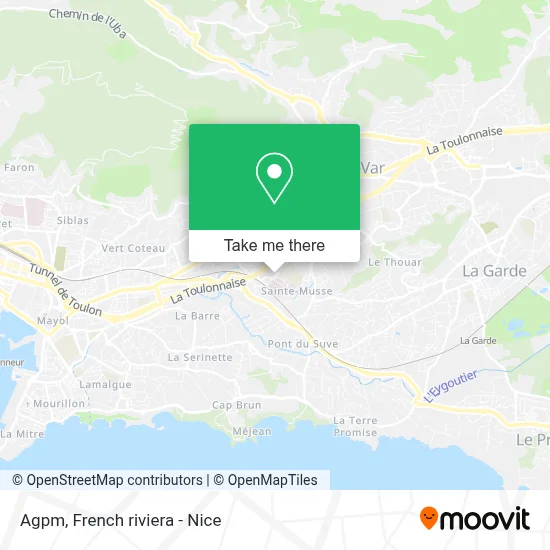 Agpm map