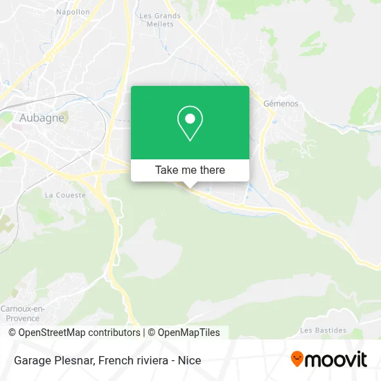 Garage Plesnar map