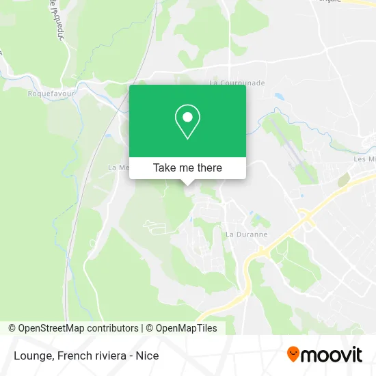 Lounge map