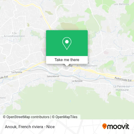 Anouk map