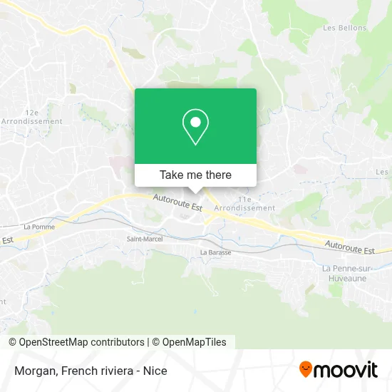 Morgan map
