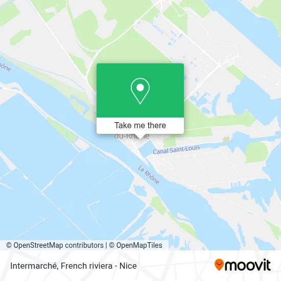 Intermarché map