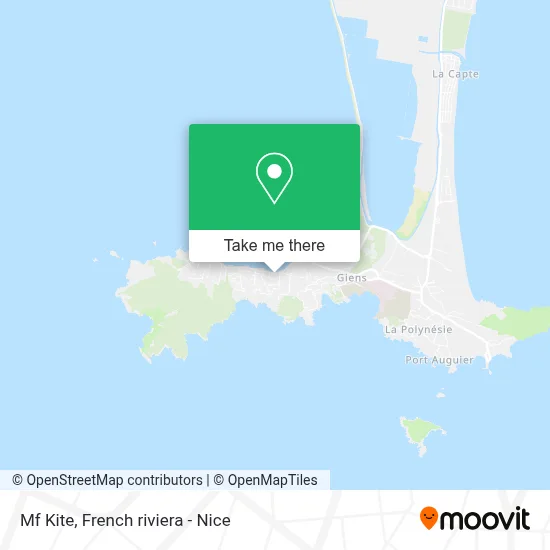 Mf Kite map