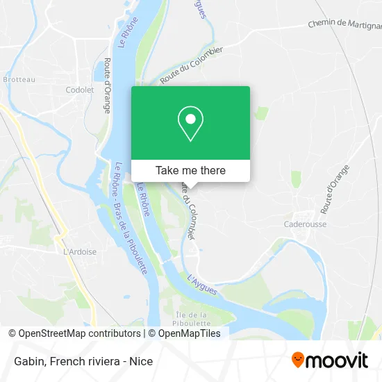 Gabin map