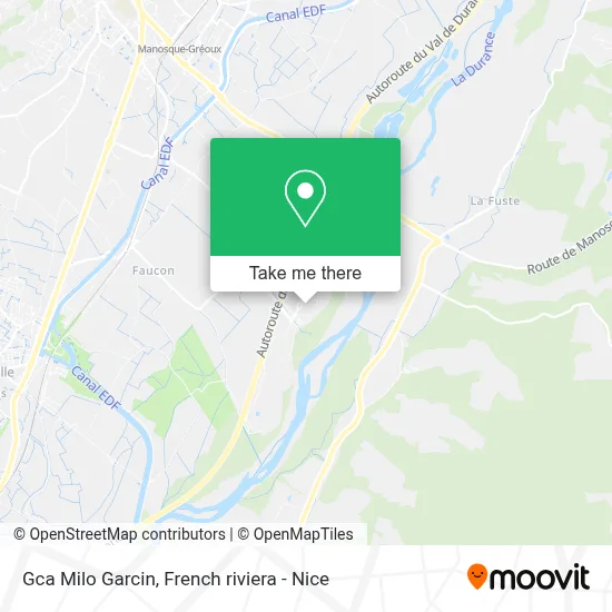 Gca Milo Garcin map
