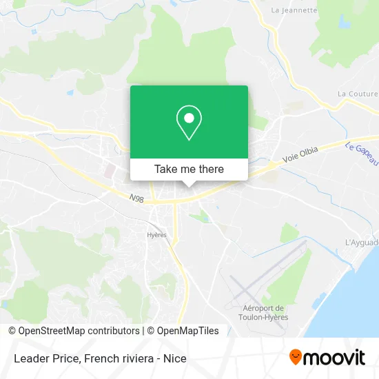 Leader Price map