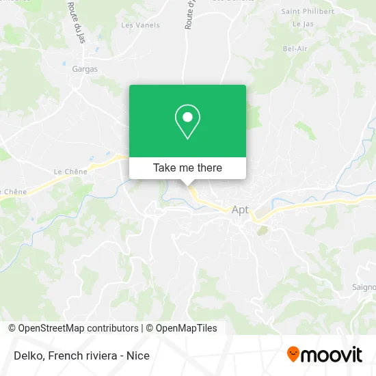 Delko map