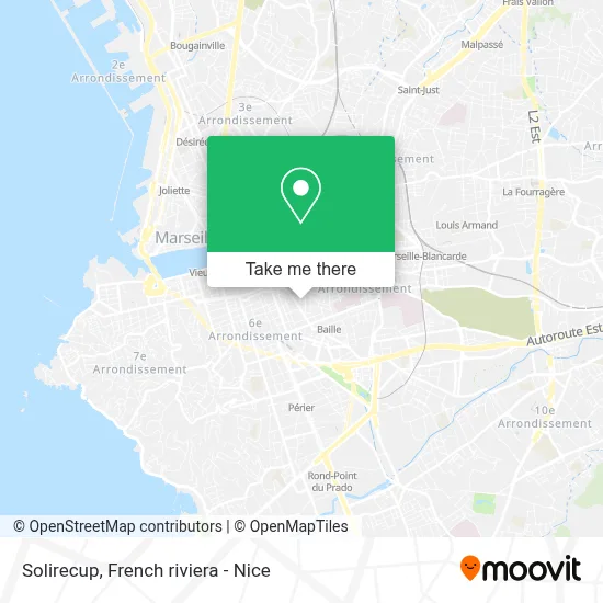 Solirecup map
