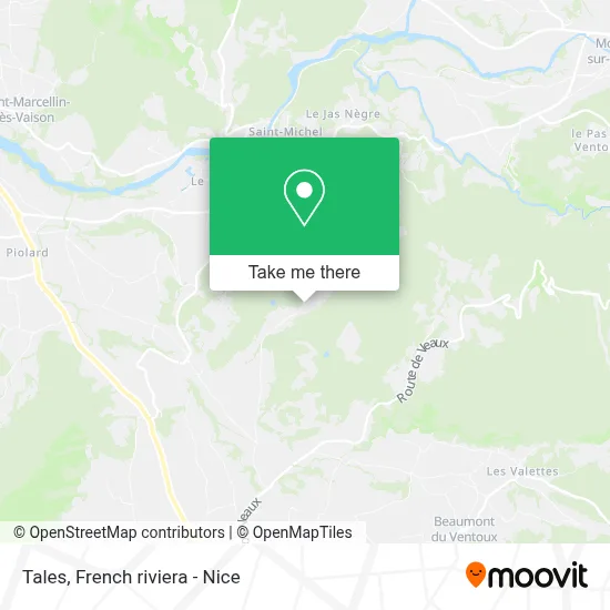 Tales map