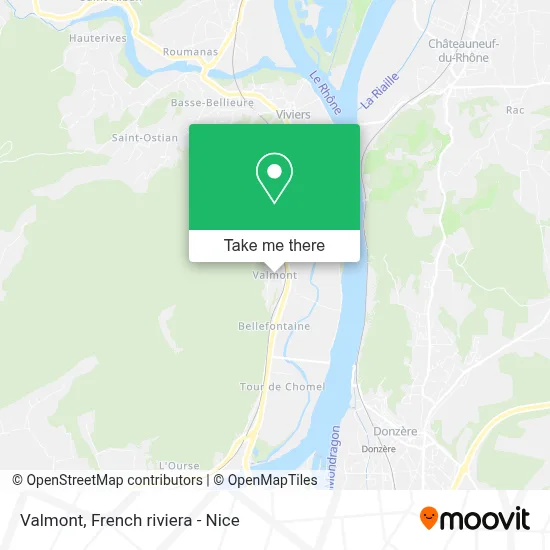 Valmont map