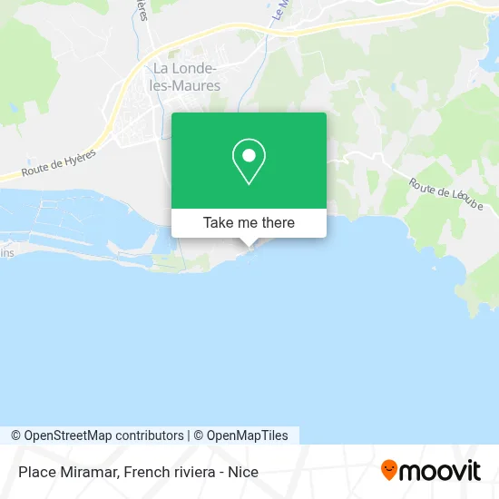 Place Miramar map