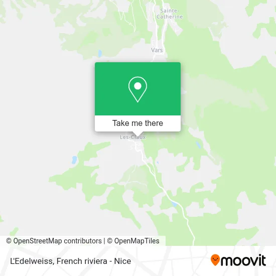 L'Edelweiss map