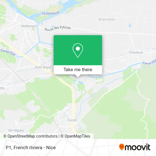P1 map
