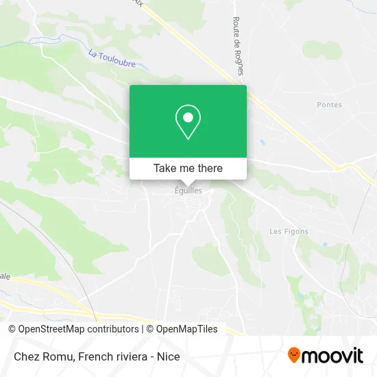 Chez Romu map