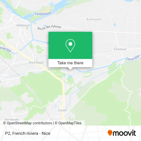 P2 map