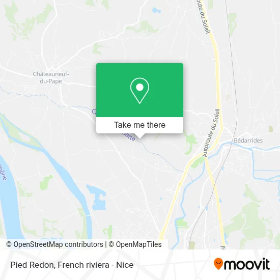 Pied Redon map