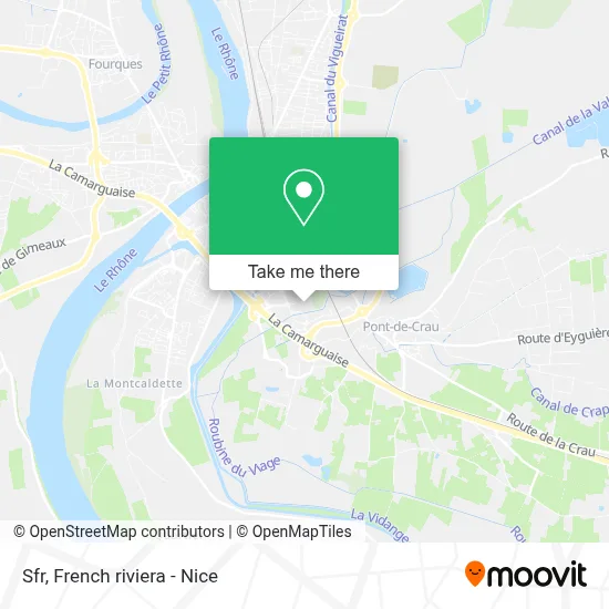 Sfr map