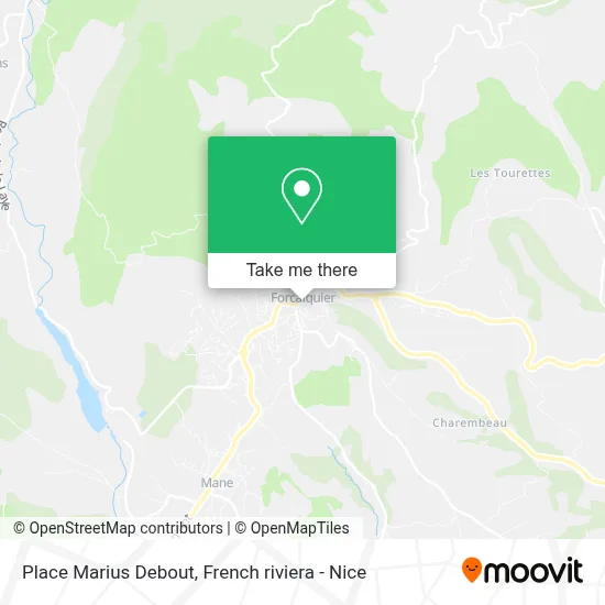Place Marius Debout map