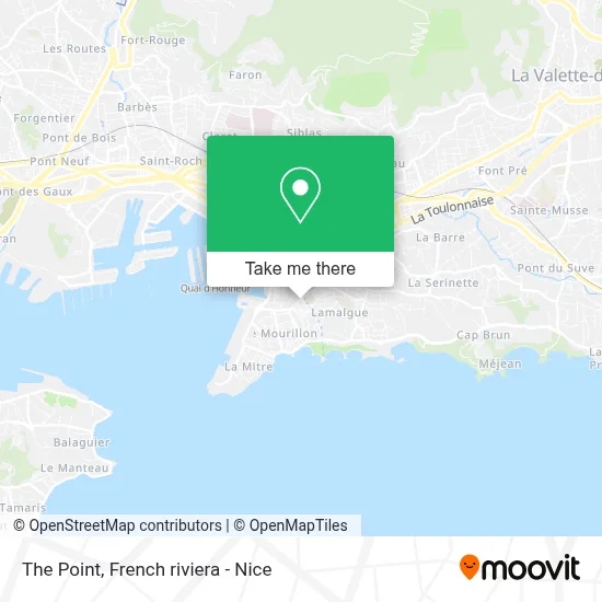 Le Point map