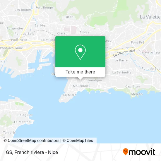 GS map