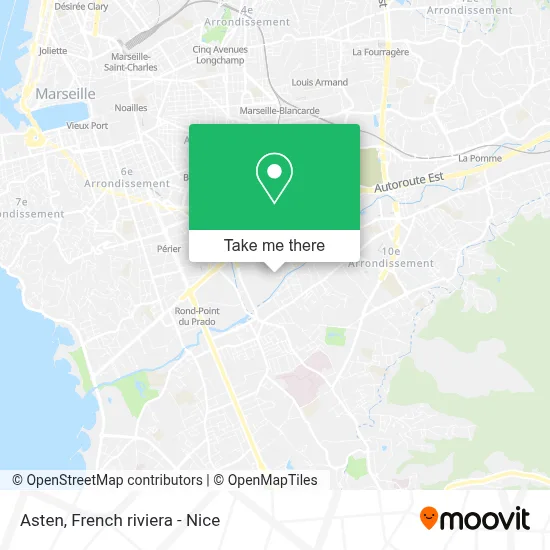 Asten map