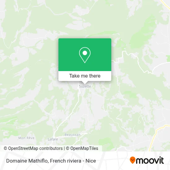 Domaine Mathiflo map