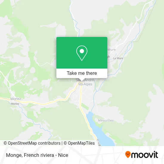 Monge map