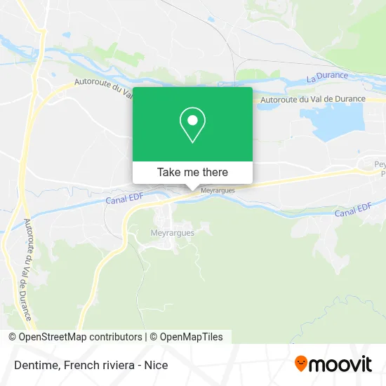 Dentime map