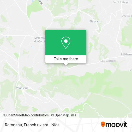 Ratoneau map