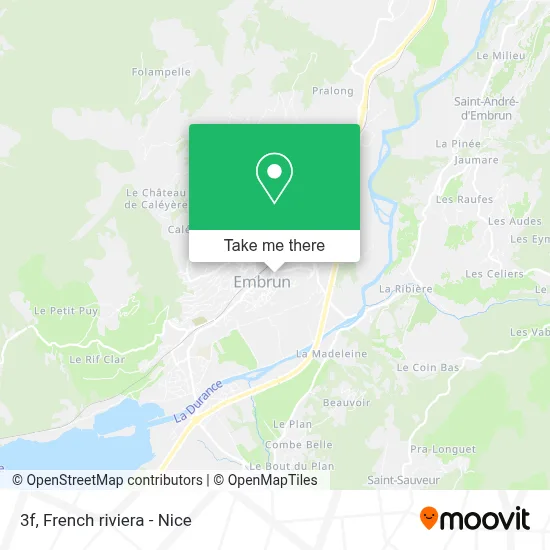 3f map
