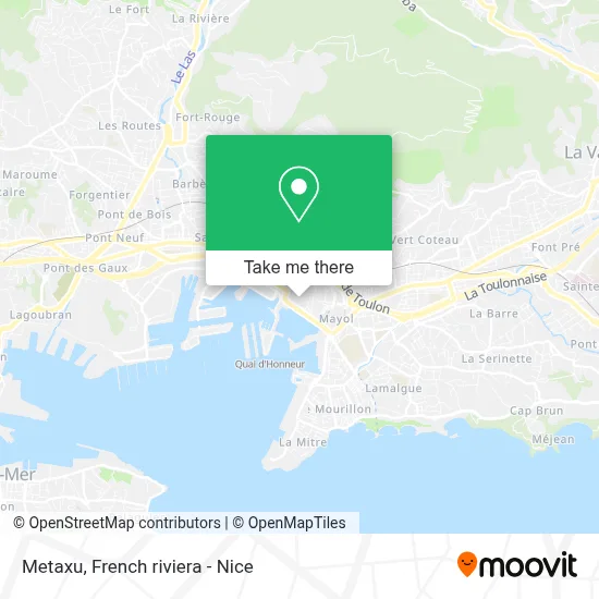 Metaxu map