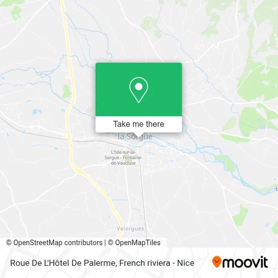 Roue De L'Hôtel De Palerme map