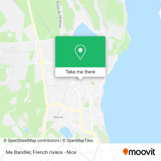 Me Bandler map